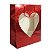 12 Sacola de Presente com Visor Coração 32x26x11cm sortido - Imagem 8