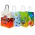 10 Sacolas Tema Infantil Diversas Estampas Tam 21,5x17,5 cm - Imagem 1