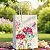 Kit 12 Sacolas de Papel para Presente tema Floral 19x9x26cm - Imagem 10