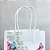 Kit 12 Sacolas de Papel para Presente tema Floral 19x9x26cm - Imagem 13