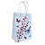 Kit 12 Sacolas de Papel para Presente tema Floral 19x9x26cm - Imagem 5