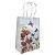 Kit 12 Sacolas de Papel para Presente tema Floral 19x9x26cm - Imagem 7