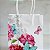 Kit 12 Sacolas de Papel para Presente tema Floral 32x26x12cm - Imagem 11