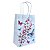 Kit 12 Sacolas de Papel para Presente tema Floral 15x8x21cm - Imagem 2