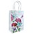 Kit 12 Sacolas de Papel para Presente tema Floral 15x8x21cm - Imagem 5