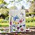 Kit 12 Sacolas de Papel para Presente tema Floral 15x8x21cm - Imagem 8