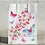 Kit 12 Sacolas de Papel para Presente tema Floral 15x8x21cm - Imagem 15