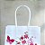 Kit 12 Sacolas de Papel para Presente tema Floral 15x8x21cm - Imagem 14