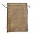 Kit com 10 Saquinhos de Juta 14x20 cm Cor Dourado com Cordão para Fechamento - Imagem 3