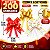 200 Unidades Laço Fácil Fio Dourado 12mm x 23cm Sortidos - Imagem 2