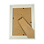 Porta Retrato 10x15cm com Moldura de Madeira Clara - Imagem 3