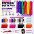 Presilha Bico De Pato Kit 12 Unidades Fixação Para Cabelo - Imagem 2