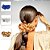 Kit com 12 Unidades Scrunchie Elastico de cabelo Grandes - Imagem 6