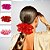 Kit com 12 Unidades Scrunchie Elastico de cabelo Grandes - Imagem 1