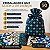 50 Sacos de Presente Laminado Tema Casual Lindas Estampas 30x44 cm - Imagem 2