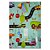 Saco de Presente Laminado Tema Kids Infantil Tamanho 25x37cm 50un - Imagem 14