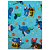 Saco de Presente Laminado Tema Kids Infantil Tamanho 25x37cm 50un - Imagem 13