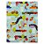 50 Sacos para Presentes Laminado Tema Kids Tamanho 30x44 - Imagem 17
