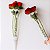Embalagem Cone para Flores 2,5+13x48cm 100unidades romantico - Imagem 10