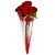 Embalagem Cone para Flores 2,5+13x48cm 100unidades romantico - Imagem 12