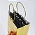Kit 10 Sacolas Kraft Metalizado 21x15x8 cm Modelo Premium - Imagem 5