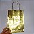 Kit 10 Sacolas Kraft Metalizado 21x15x8 cm Modelo Premium - Imagem 6