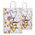Kit 10 Sacola Kraft para Presente Maior Amor 21,5x17,5x8,5 - Imagem 1