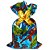 40 Sacos de Presente Personagens Diversas Estampas 20x29 cm - Imagem 2
