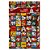 40 Sacos de Presente Personagens Diversas Estampas 35x54 cm - Imagem 9