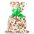 50 Sacos de Presente Femininos Tema Floral Sortidos 30x44 cm - Imagem 4