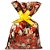 50 Sacos de Presente Femininos Tema Floral Sortidos 30x44 cm - Imagem 5