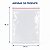 Saco Zip Lock 25x35 cm 100 unidades Transparente - Imagem 5