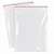 Saco Zip Lock 25x35 cm 100 unidades Transparente - Imagem 1
