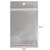 Saco Plastico Adesivado c/Solapa 10x10 Pct 1000 un - Imagem 3