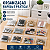 Kit 100 Saco Zip Lock tamanho 20x20 cm transparente - Imagem 6