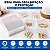 Saco Plástico Adesivado 7x7+3 cm Transparente 100 Unidades - Imagem 2