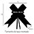 Laço Fácil de Organza 30mm x 46cm Kit 100 Unidades Sortidas - Imagem 3