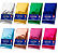 25 Saco de presentes Laminados Temas Liso Tamanho 45x59 cm - Imagem 1