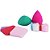 Kit Com 9 Esponjas Para Maquiagem Coloridas Formatos Diversos - Imagem 3