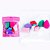 Kit Com 9 Esponjas Para Maquiagem Coloridas Formatos Diversos - Imagem 1