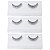 Kit 3 Pares de Cilios Postiços Natural Modelo 5D Modelo 01 - Imagem 2
