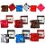 Kit 24 Caixas para Anel e Aliança Tam 5x5cm Colorido - Imagem 1