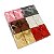 Kit 24 unidades Caixa para Conjunto de Joias 5x8cm xadrez - Imagem 9