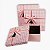 Kit com 3 Caixas De Presente Cor Rosa  com Laço Decorativo 3 Medidas - Imagem 3