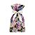 50 Sacos de Presente Sortidos Femininos Tema Floral 20x29 - Imagem 7