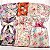 50 Sacos de Presente Sortidos Femininos Tema Floral 25x37cm - Imagem 1