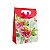 Kit 12 Sacolas Kraft Florais com Laço de Cetim Tm 27x19x9cm - Imagem 7
