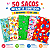 Kit 50 Sacos Presente Infantil Sortidos 5 Estampas Festa - Imagem 1