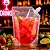 Saco Plástico Drinks 380ml Com Tampa Reutilizável 50 pçs - Imagem 5