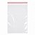 Saco Zip Lock 10x15 cm, 100 unidades Transparente Zip Lock - Imagem 1